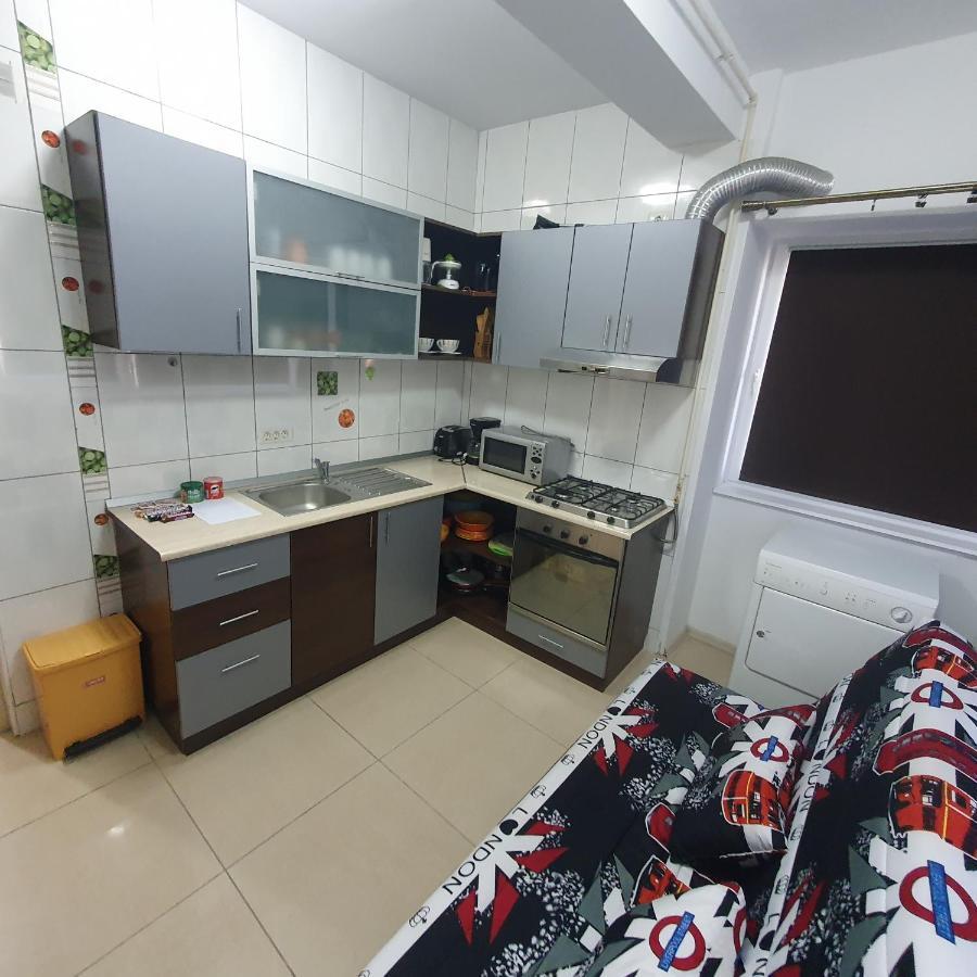 Apartament O Camera Mamaia Apartman Kültér fotó