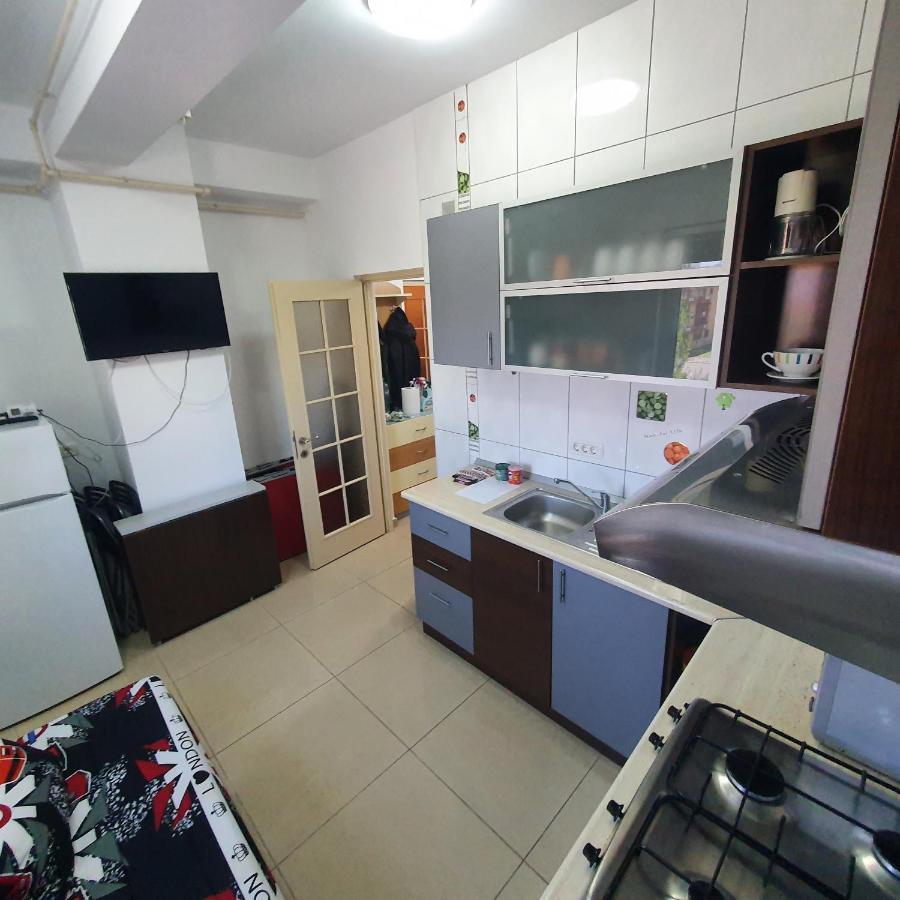 Apartament O Camera Mamaia Apartman Kültér fotó